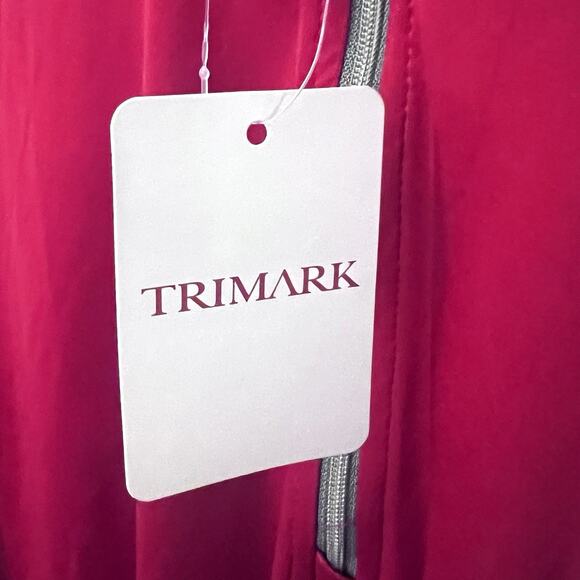 ESPN Red Long Sleeve Quarter Zip Logo Top NWT Men’s 2XL Lightweight Father’s Day - Picture 7 of 10